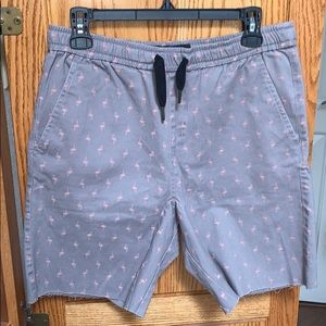 Men’s Large Drawstring Carbon shorts